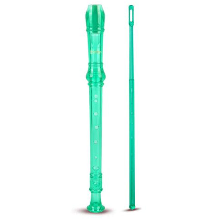 Flûte à bec 3 trous avec enregistreur de soprano avec / sac de nettoyage